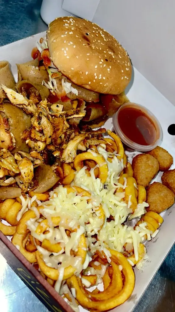 Flames Original restaurant in Carfin