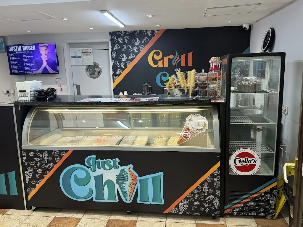 Nads Grill 'n' Chill Restaurant in Carfin