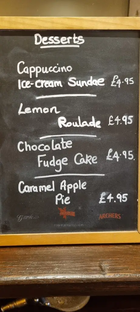 Menu_Besom Inn_Coldstream_image_1