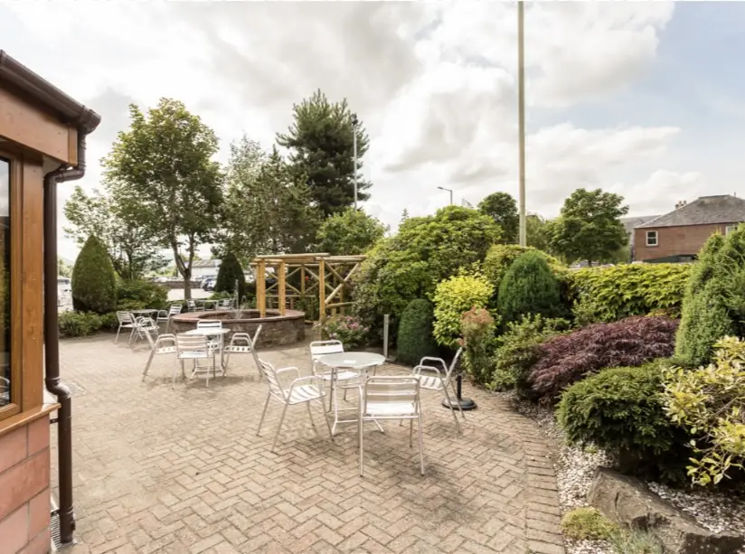 Red House Hotel Restaurant in Coupar Angus