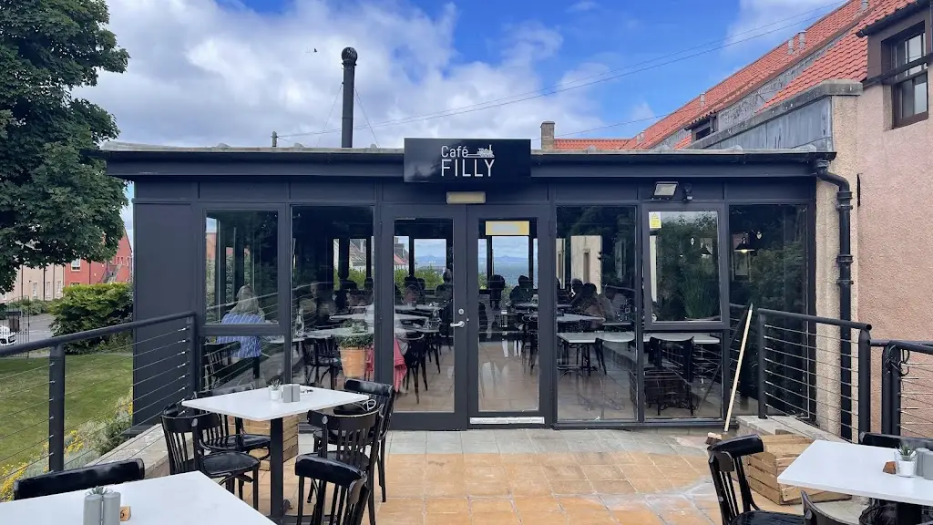 Cockenzie House and Gardens restaurant in Cockenzie