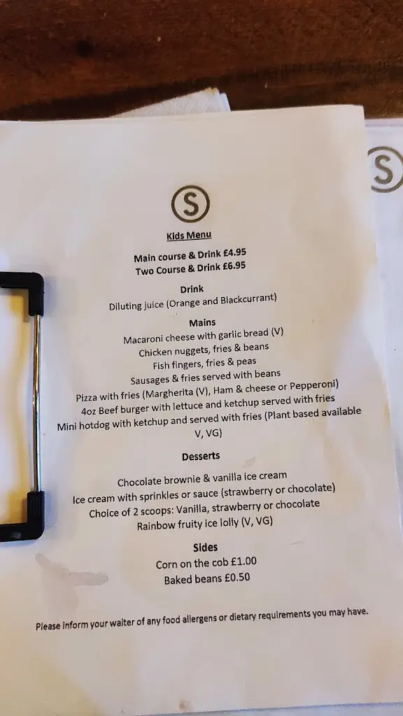 Menu_The Seaglass Inn_Cockenzie_image_3