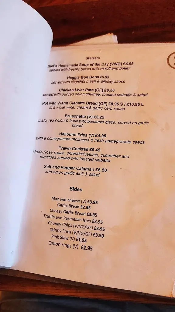 Menu_The Seaglass Inn_Cockenzie_image_4