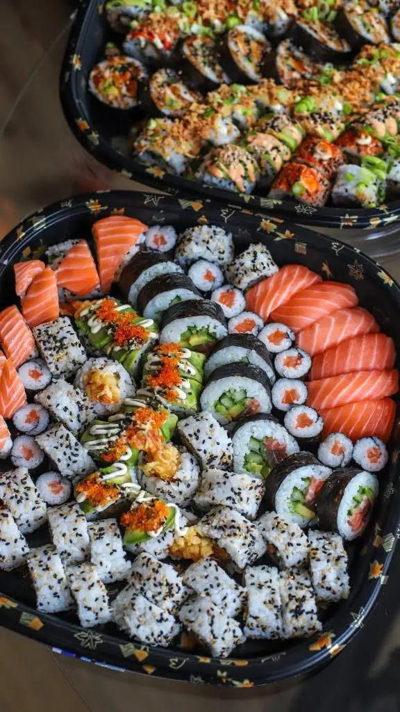 Minato Sushi restaurant in Cockenzie