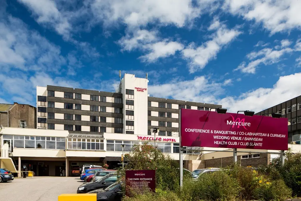 Mercure Inverness Hotel restaurant in Conon Bridge