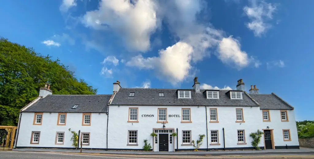 Conon Hotel restaurante en Conon Bridge