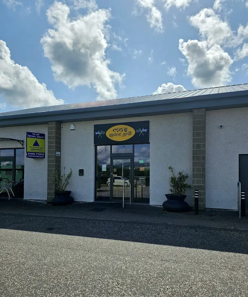 Mo's Spice Grill restaurant in Conon Bridge