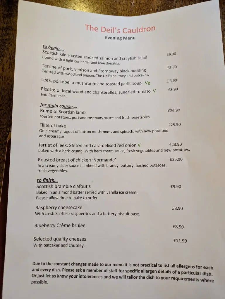 Menu_Deils Cauldron_Comrie_image_1