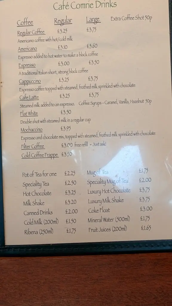 Menu_Cafe Comrie_Comrie_image_2