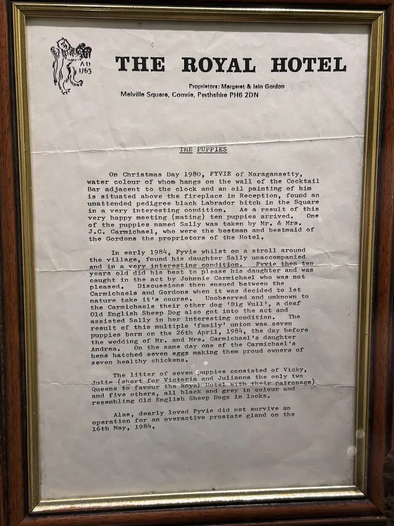 D 13_The Royal Hotel Comrie_Comrie_review