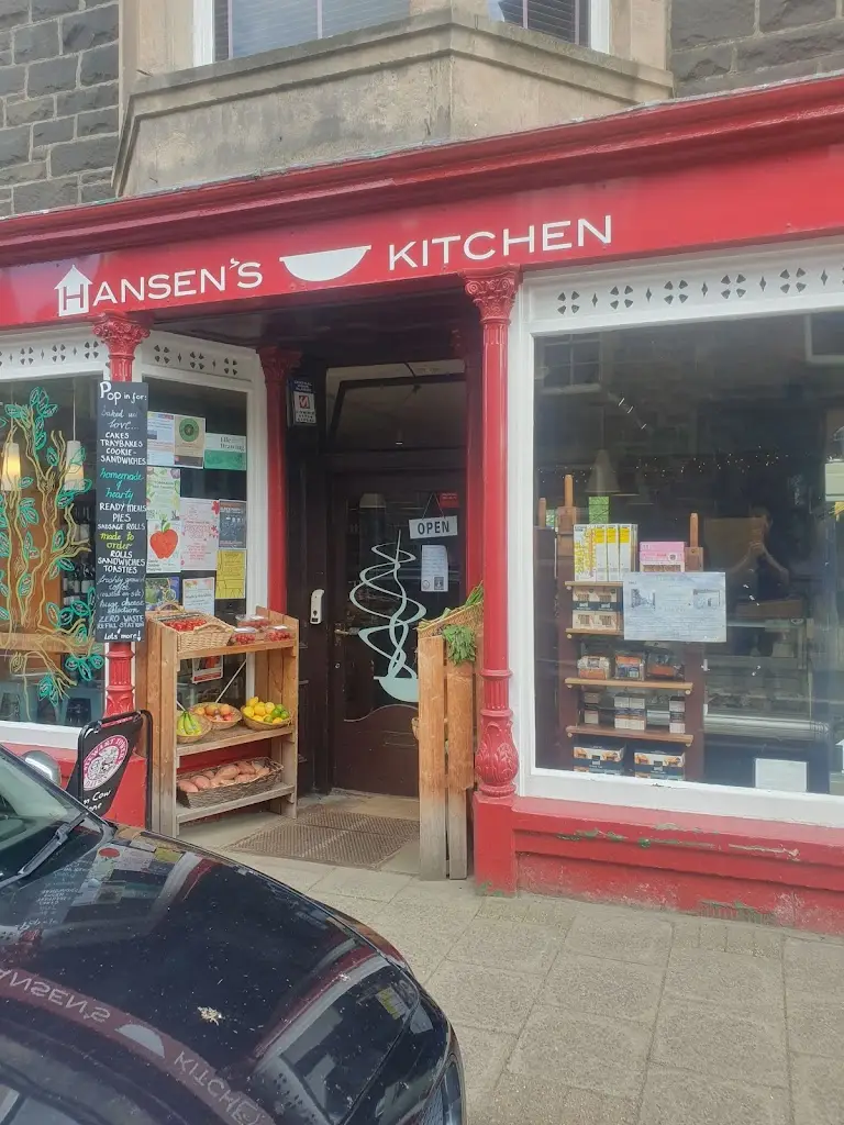 Hansen's Kitchen restaurant in Comrie