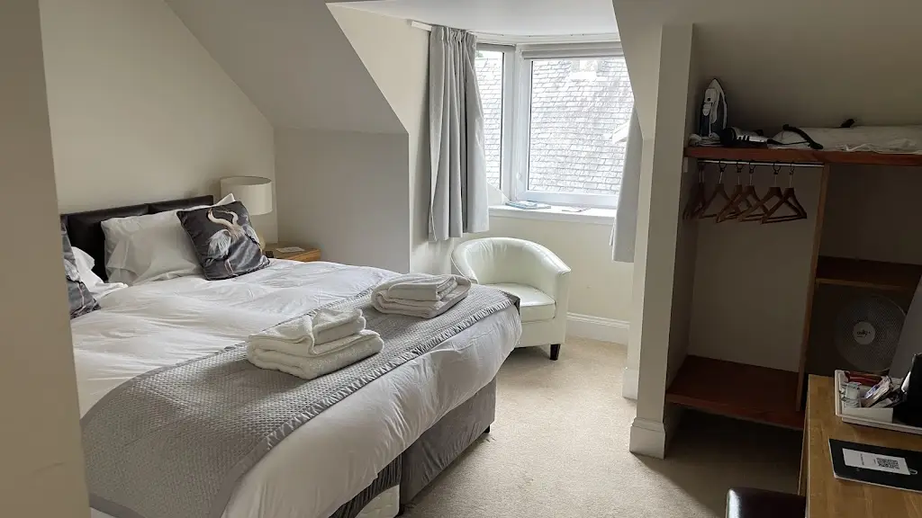 The Aberlour Hotel ristorante a Charlestown of Aberlour