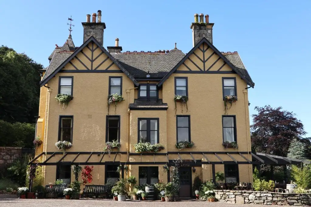 The Craigellachie Hotel ristorante a Charlestown of Aberlour