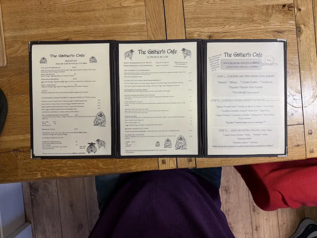 Menu_The Gather’n Café_Charlestown of Aberlour_image_3