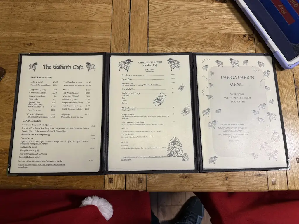 Menu_The Gather’n Café_Charlestown of Aberlour_image_4