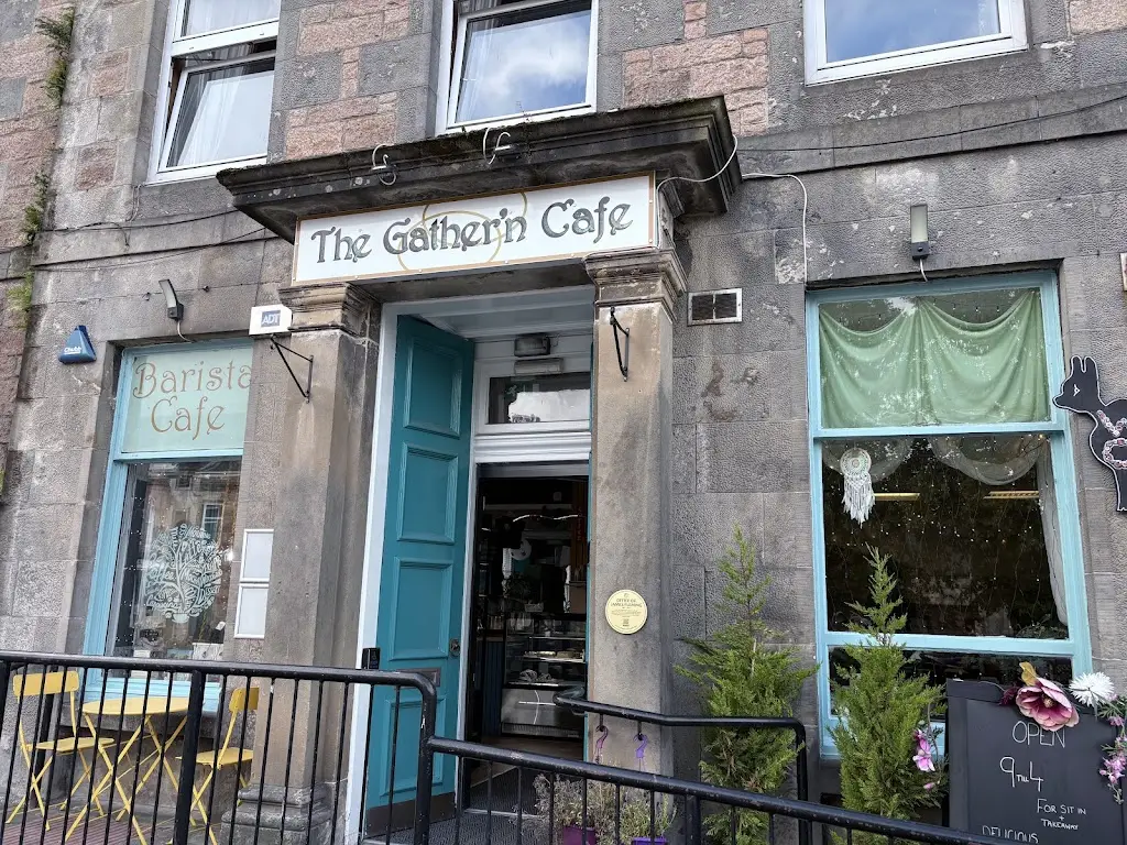 Stephen Spencer_The Gather’n Café_Charlestown of Aberlour_review
