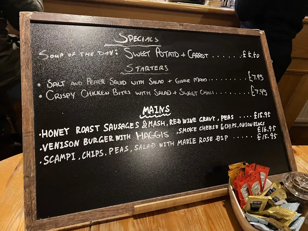 Menu_Highlander Inn_Charlestown of Aberlour_immagine_2