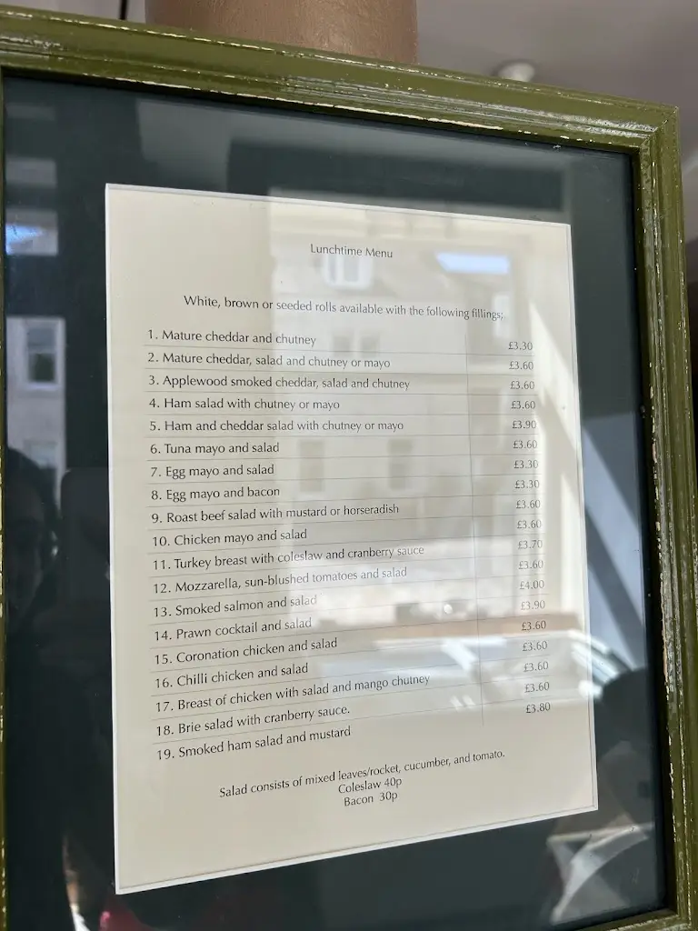 Menu_The Spey Larder_Charlestown of Aberlour_image_1