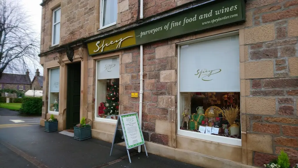 The Spey Larder ristorante a Charlestown of Aberlour