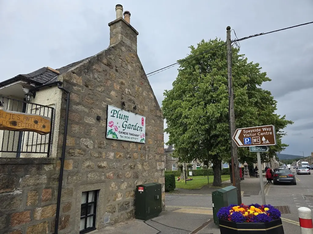 Toby Scamell_Plum Garden_Charlestown of Aberlour_recensione