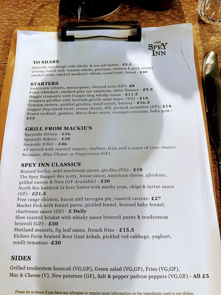 Nathan Scott_Spey Inn_Charlestown of Aberlour_review