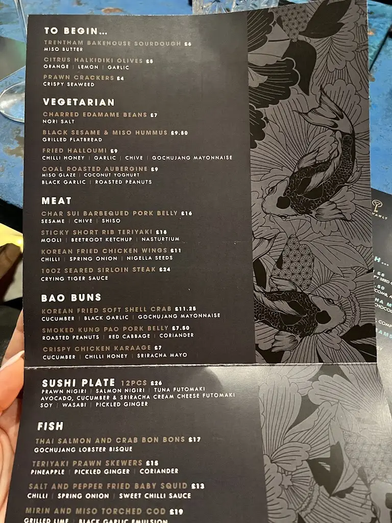 Menu_The Vault_Alsager_image_2