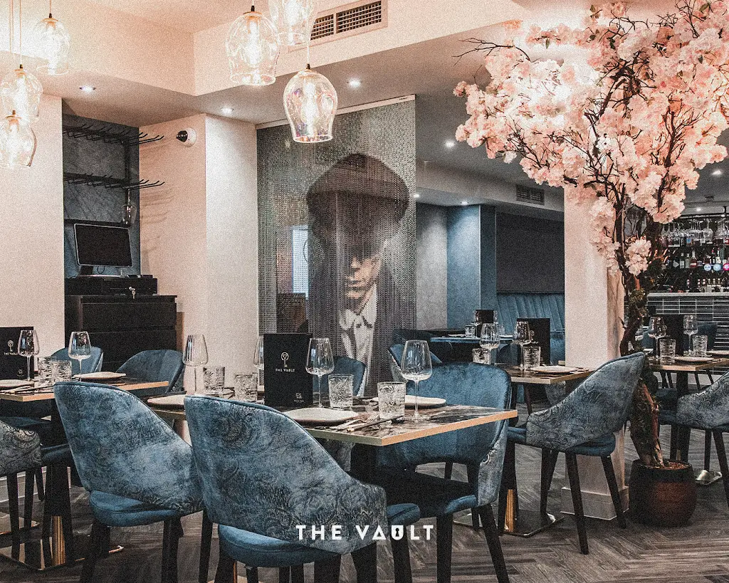 The Vault restaurant in Alsager