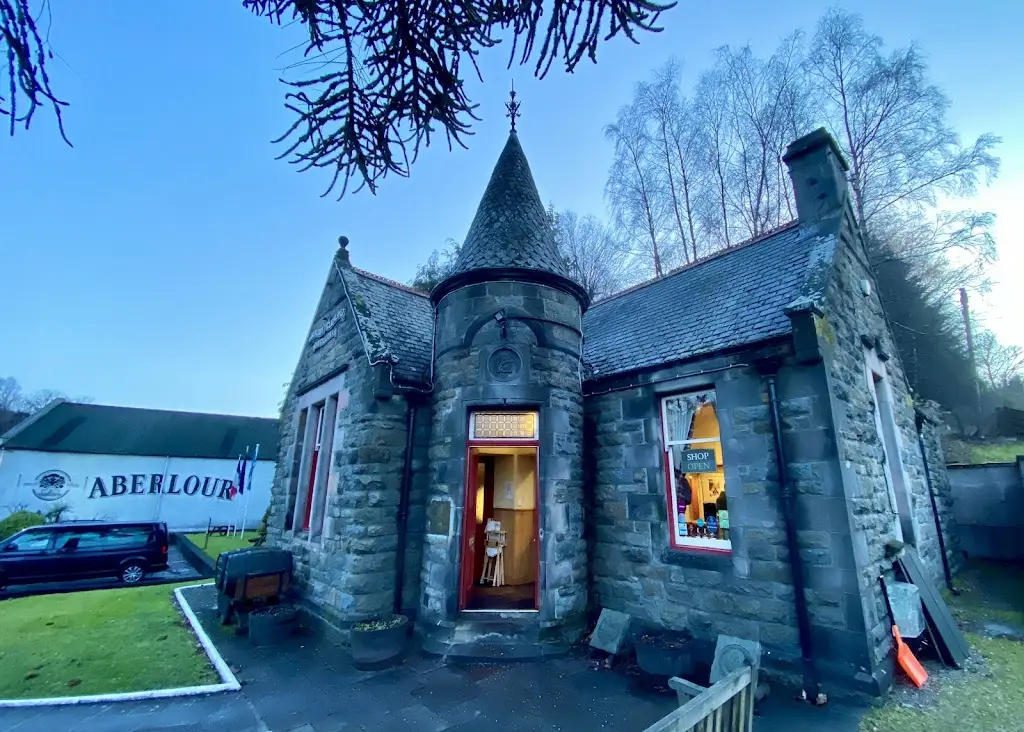 Aberlour Distillery restaurante en Charlestown of Aberlour