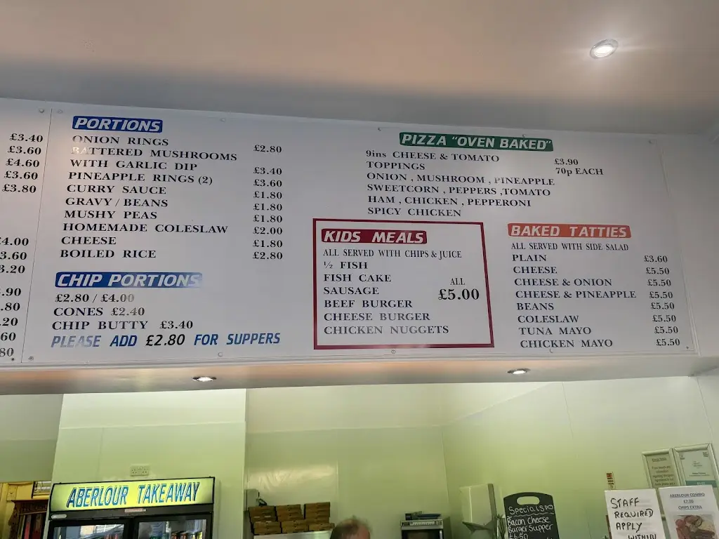 Menu_Aberlour Takeaway_Charlestown of Aberlour_image_1