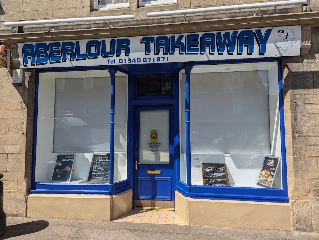 Aberlour Takeaway ristorante a Charlestown of Aberlour