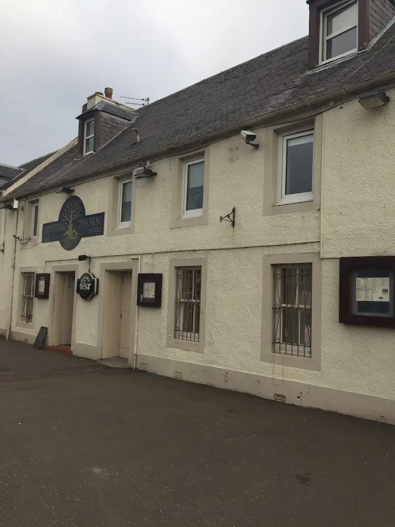 Trysting Thorn Hotel restaurant in Coylton