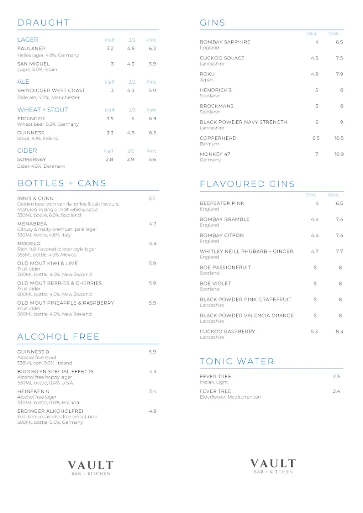 Menu_VAULT BAR & KITCHEN_Billington_image_1