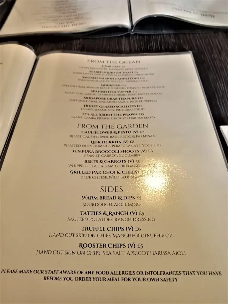 Menu_Jack 'O' Bryan's_Crossford_image_1