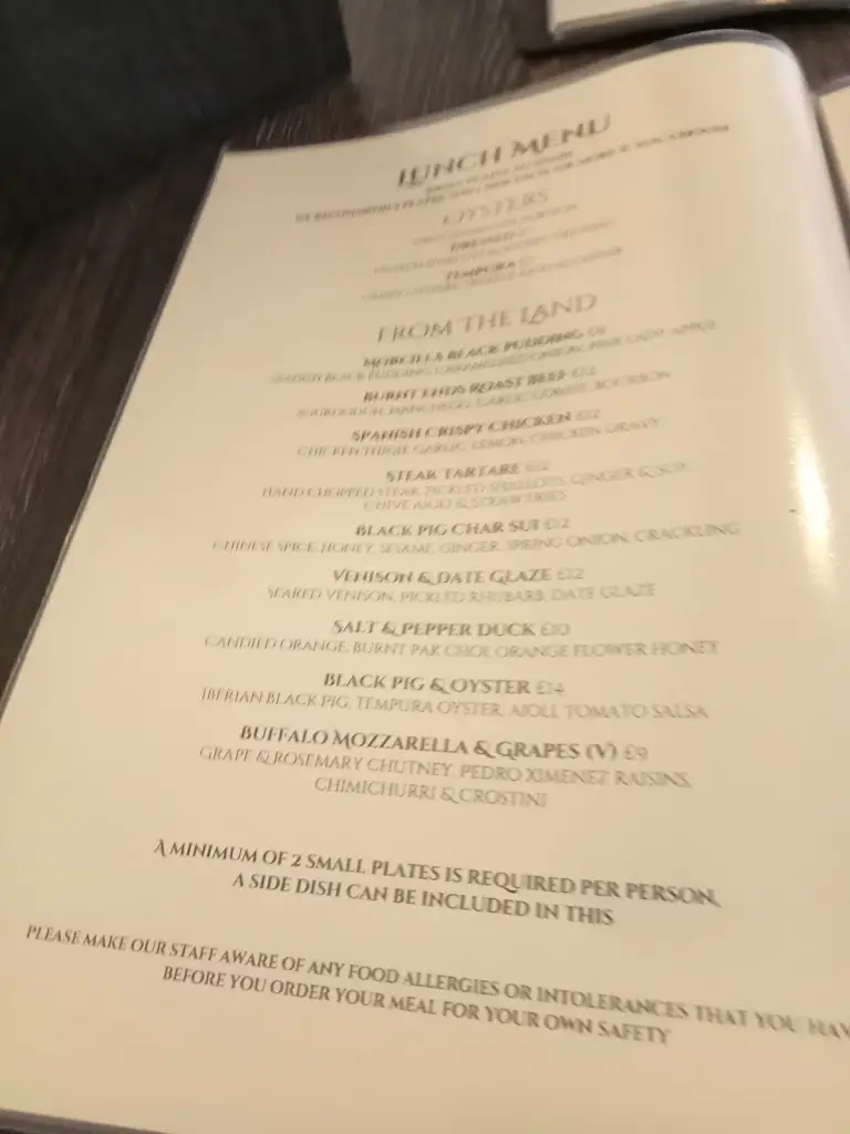 Menu_Jack 'O' Bryan's_Crossford_image_3