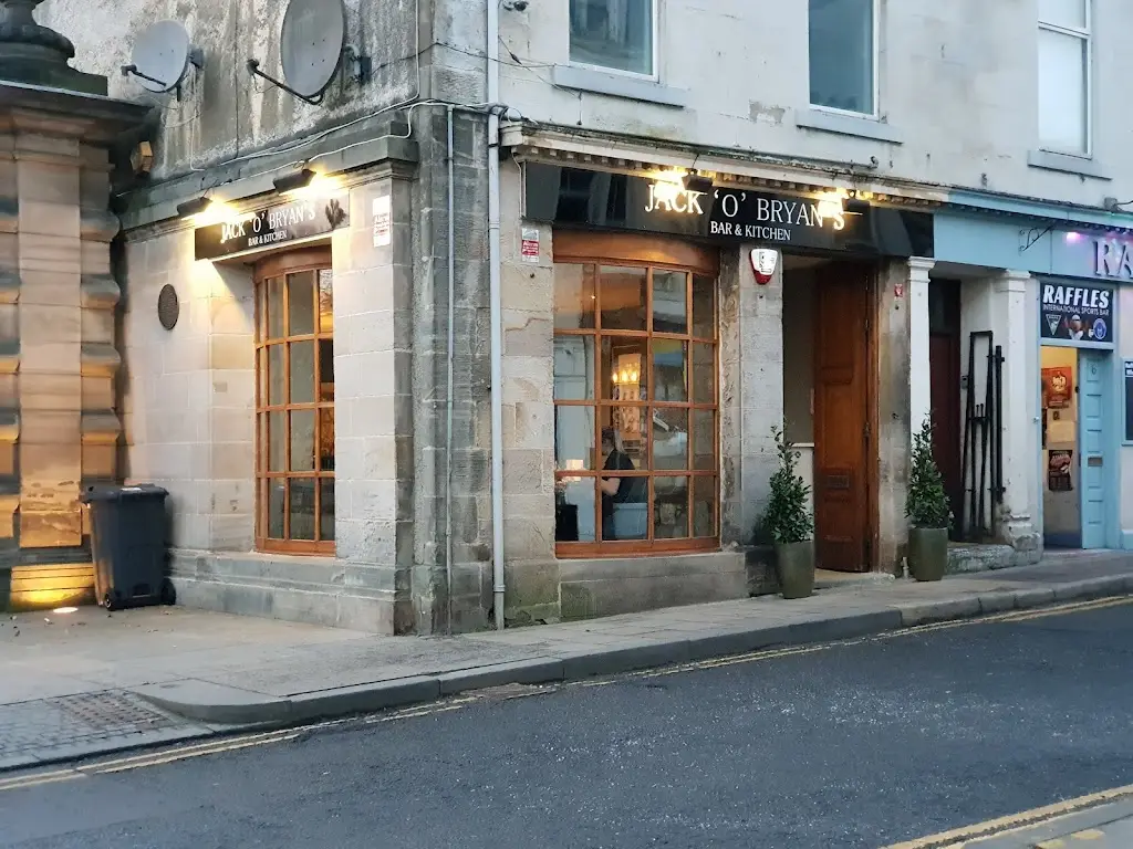 Jack 'O' Bryan's restaurant in Crossford