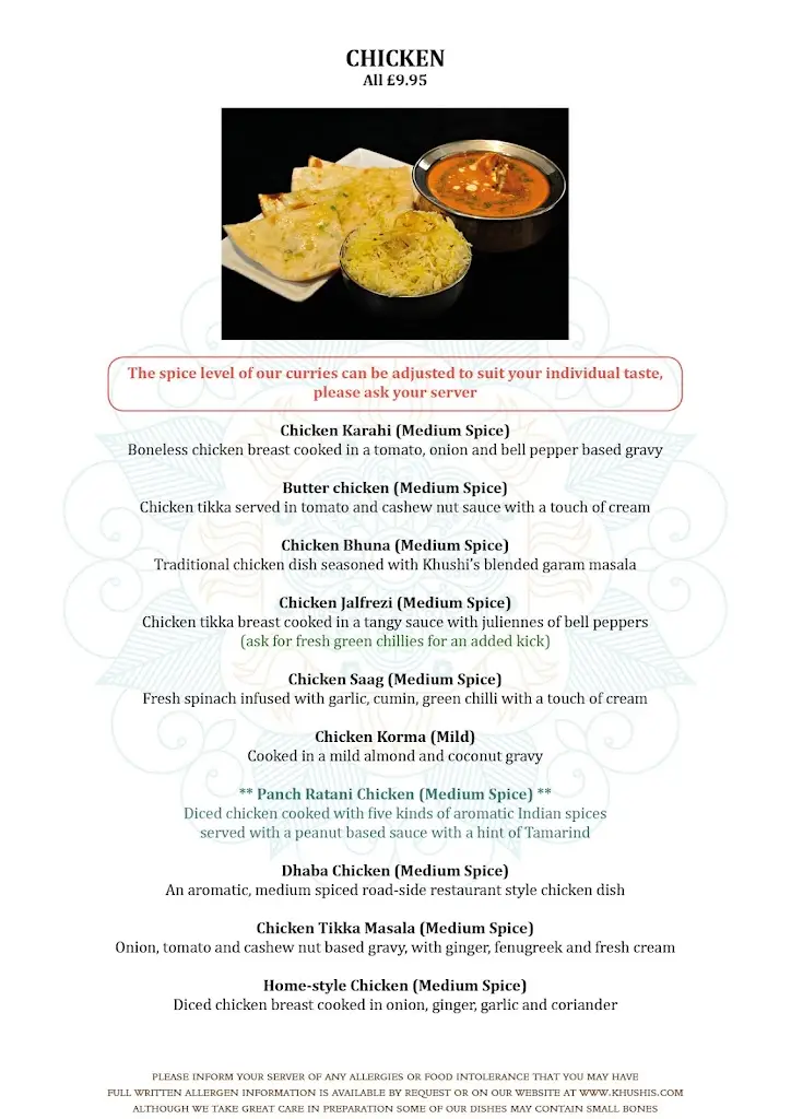 Menu_Khushi's Dunfermline_Crossford_image_3