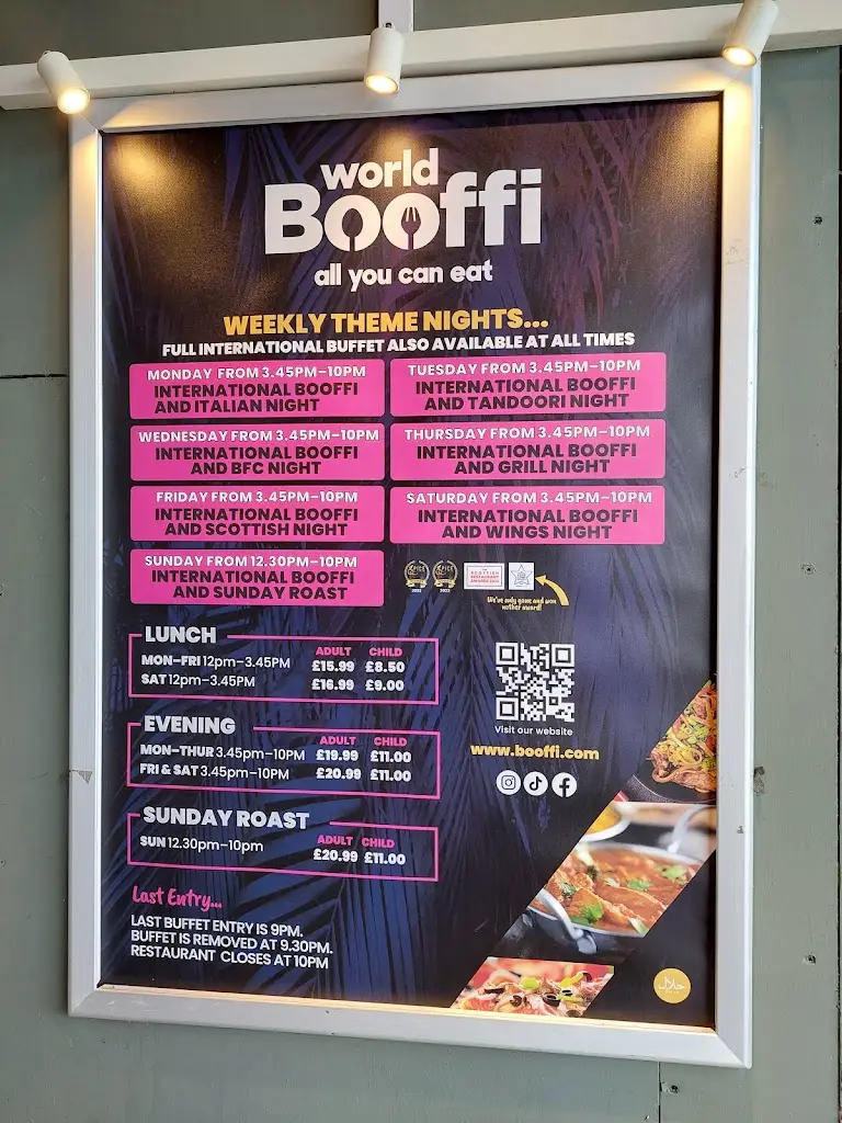 Menu_The world booffi - Dunfermline_Crossford_image_4