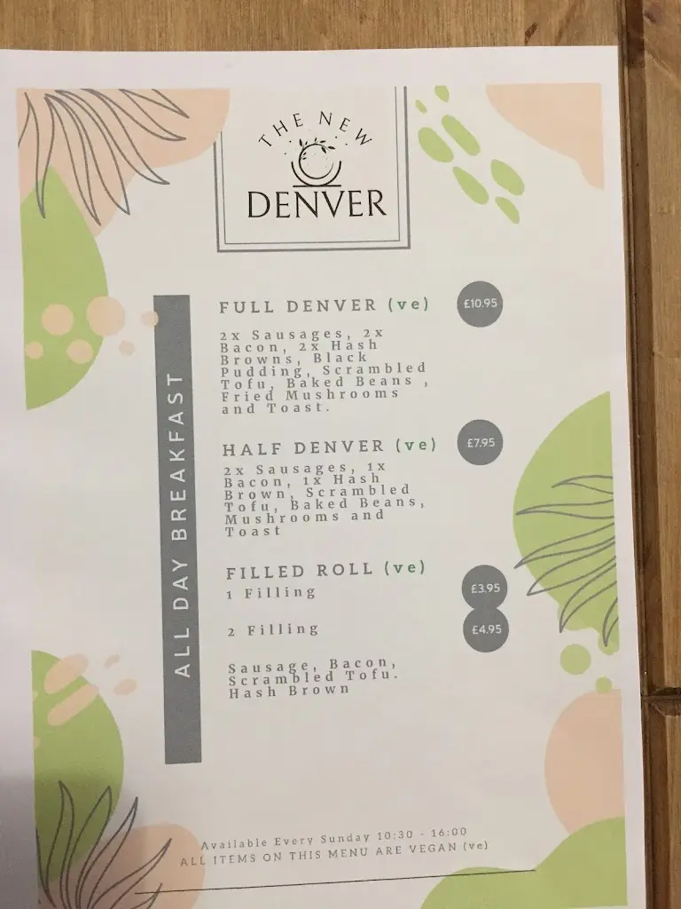 Menu_The New Denver_Cullen_immagine_1