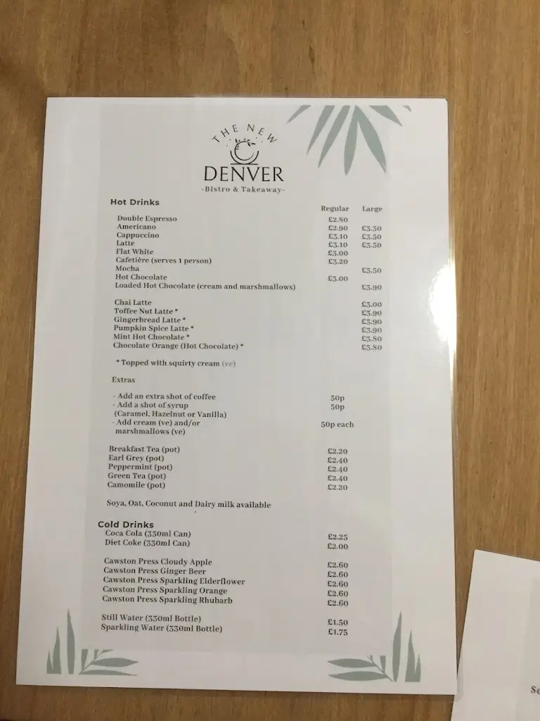 Menu_The New Denver_Cullen_immagine_2