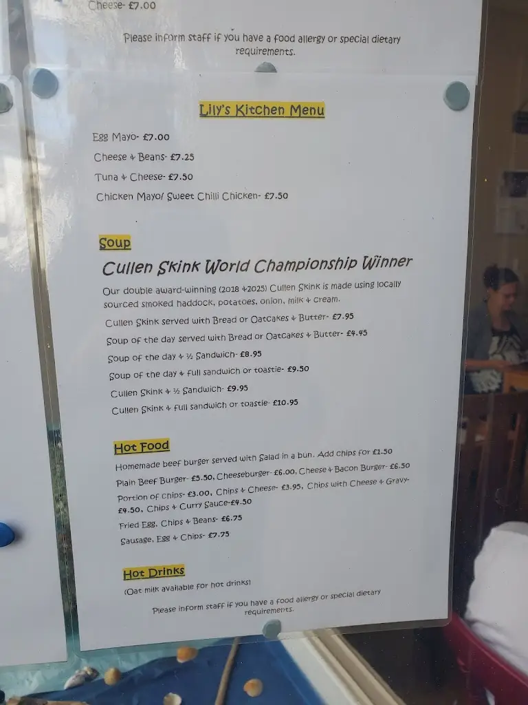 Menu_Lily's Kitchen Cafe_Cullen_image_1