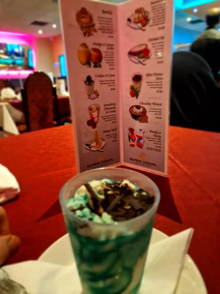 Menu_Bombay Dreams_Cumbernauld_image_2
