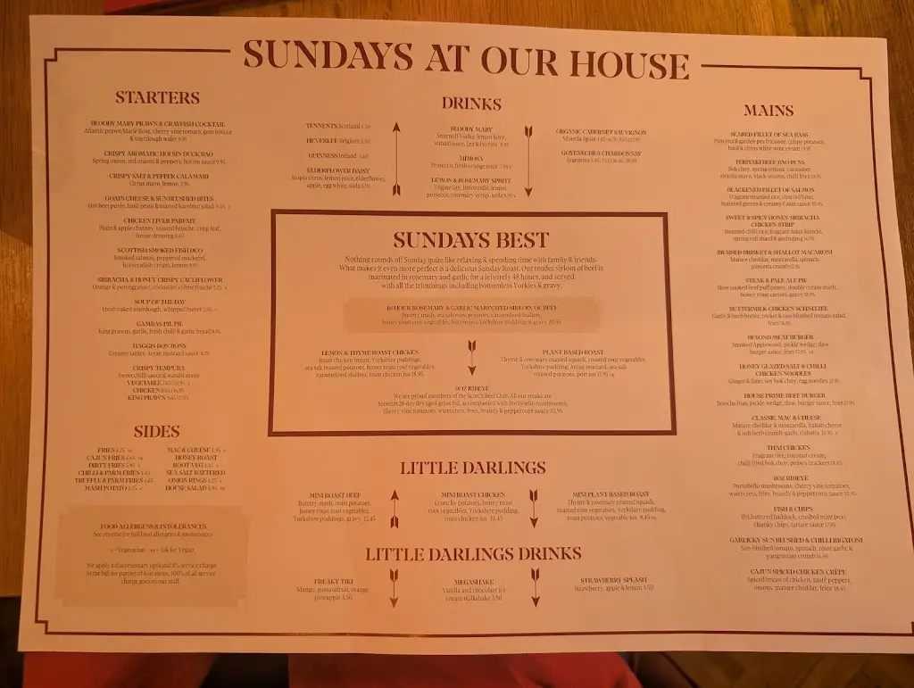 Menu_The Long House_Crosshouse_image_1