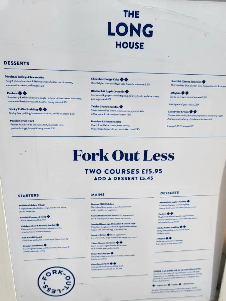 Menu_The Long House_Crosshouse_image_2