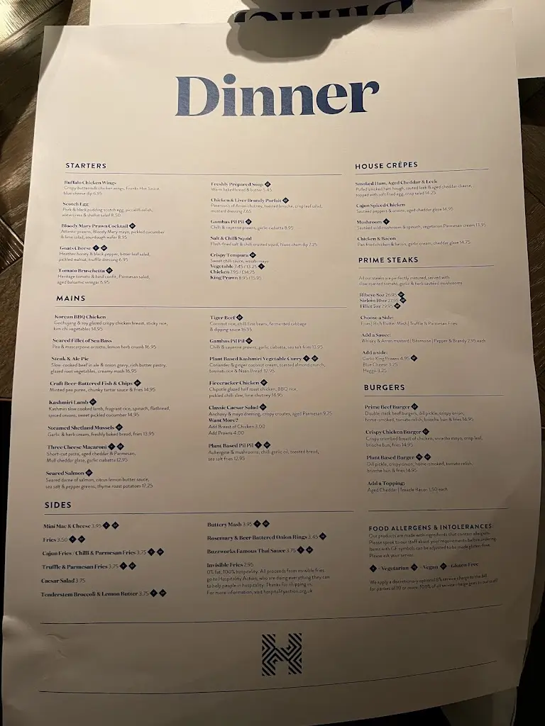 Menu_The Long House_Crosshouse_image_4