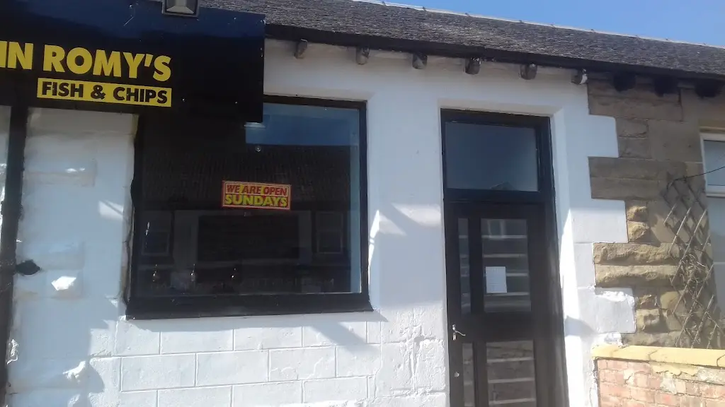 Captain Romy's ristorante a Crosshouse