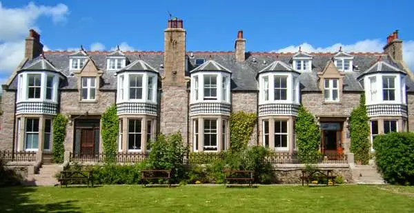 Kilmarnock Arms Hotel restaurant in Cruden Bay