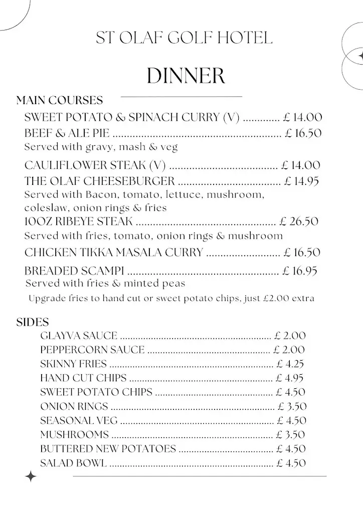 Menu_St. Olaf Golf Hotel_Cruden Bay_image_4
