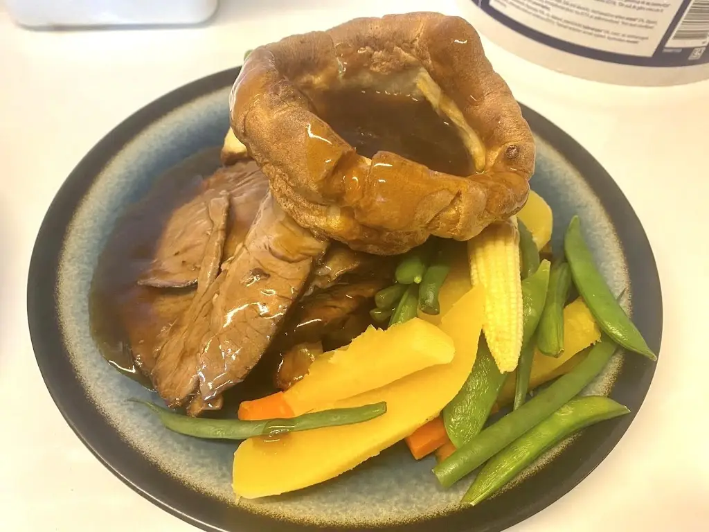 St. Olaf Golf Hotel restaurant in Cruden Bay