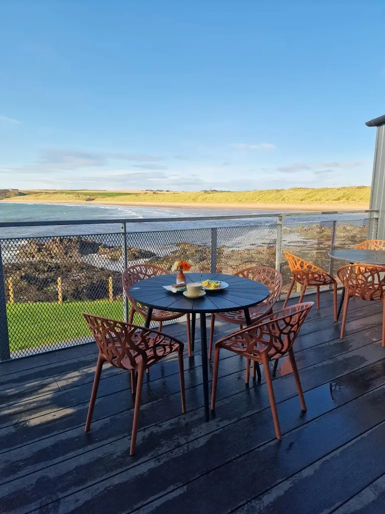 Harbour Dunes restaurant in Cruden Bay