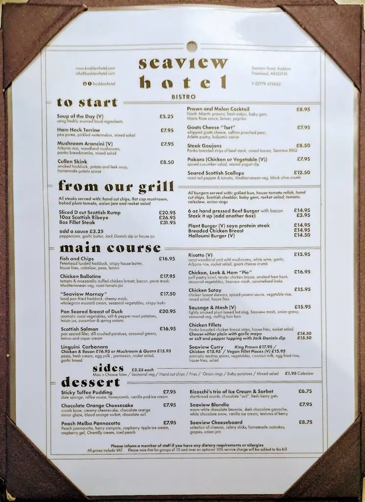 Menu_Bistro Bar & Lounge_Cruden Bay_image_1